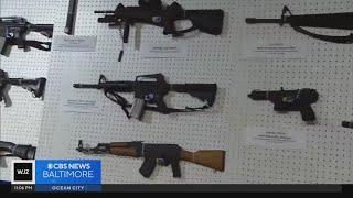 Federal appeals court upholds Maryland's ban on assault-style weapons