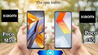 xiaomi poco M5S vs Xiaomi poco C65