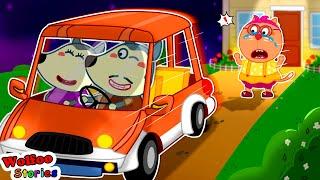 Oh No! Mommy Don't Leave Kat ⭐️ Funny Cartoon For Kids @KatFamilyChannel