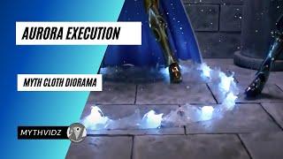 Myth Cloth │AURORA EXECUTION │SAINT SEIYA DIORAMA