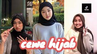 TikTok Dance Complication | cewe hijab | new hjiab trend