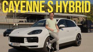 Porsche Cayenne S E-Hybrid: 10.000 Euro für mehr Leistung oder doch mehr Extras? - Autophorie