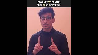 Protinex Vs Protein Plus Vs Whey Protein  - Sabse Sasta Kaun? | #shorts 115