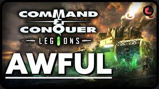 Command and Conquer Legions is truly AWFUL