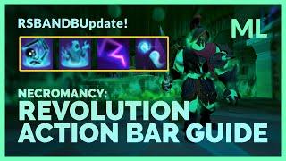 Guide: RuneScape Necromancy Revolution Action Bar Guide & Magic, Ranged, Melee update (2024)