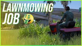 Lawn Mowing Job | FIVEM Scripts | PrimeDev | ESX + QBCore