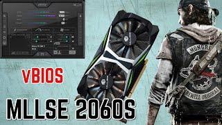 MLLSE 2060 Super - Closer look | vBIOS/MSI AFTERBURNER/DAYS GONE