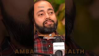 AMBANI WEALTH VS TATA WEALTH  l ft. @AbhishekKar l #money #skills #business #shorts