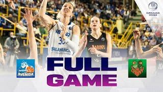 Perfumerias Avenida v Zabiny Brno | Full Basketball Game | EuroLeague Women 2024-25