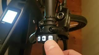 Stromer (ST1x) - How to activate the service menu - Test run with battery capacity