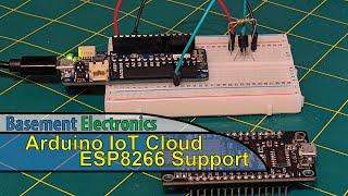 Arduino IoT Cloud - ESP8266 Support