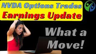 NVDA trades AFTER Earnings! Poor Man's Covered Call & Iron Condor Straddle trade updates