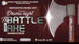 Drama Night: The Battle Axe - DD's Intro speech