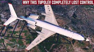 Crashing a Tupolev Immediately After Takeoff - China Northwest Airlines Flight 2303