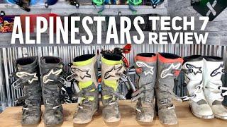 Alpinestars Tech 7 Dirtbike Boots Enduro and MX - Long Term Review [Would I Buy Them Again?]