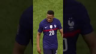 Martial refused to shake hands with Mbappe