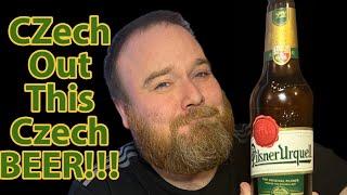 Pilsner Urquell - 4.4% ABV Czech Beer Review