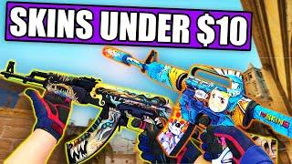 The BEST CS:GO Skins Under $10 (Improve Your Inventory 2021)