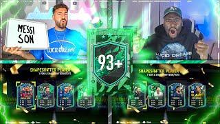 FIFA 22: 93+ SHAPESHIFTER PLAYER PICK Squad Builder Battle  Wakez vs UncleFrederic !!