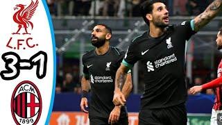 AC Milan vs Livarepol (1-3) | highlight  and All Goals UEFA Champions Leagues