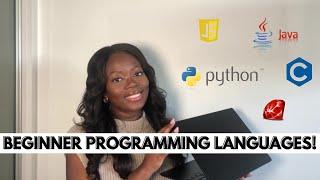 How to get started with tech | Part 2 (programming languages all tech newbies should know)