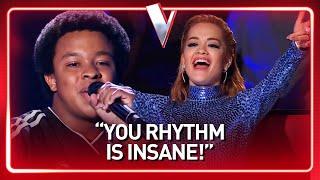 UNEXPECTED cover of Macklemore’s ‘Can’t Hold Us’ impresses The Voice Coaches | Journey #297