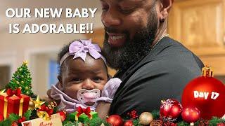 Our New Baby is ADORable!!  | 2024 Vlogmas Day 17 | That Chick Angel TV