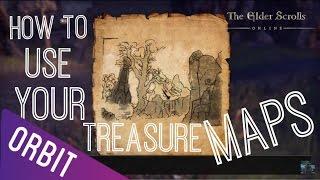 Elder Scrolls Online | How to use your Treasure Maps