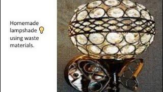 lampshade outof paper / very beautiful and easy lampshade/Soumita Toons