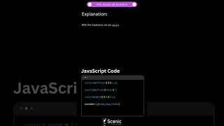 #18 JavaScript Interview Question #javascriptinterview #javascript #javascripttutorial #programming