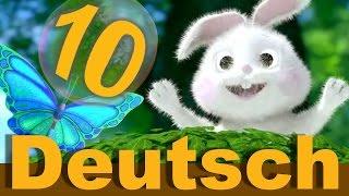 Zahlen Lied für Kinder 1-10 | Kinderlieder | LittleBabyBum