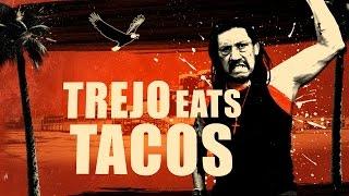 Danny Trejo Eats Tacos For Three Minutes