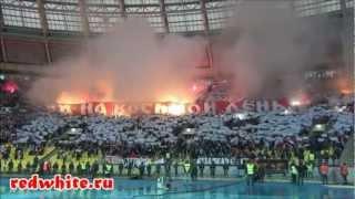 Moscow derby: Spartak - CSKA 7.10.2012 Fans