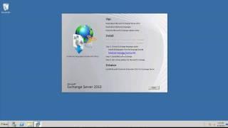 How to Install microsoft Windows Exchange Server 2010