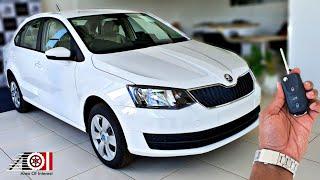 New Skoda Rapid Active Base Model | Price | Mileage | Features | Specs | Interior