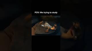 Me trying to study #study #exam #meme #brain #sid #foryou #fyp