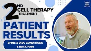 Patient Results: Beating Back Pain with Revolutionary Stem Cells at BioXcellerator