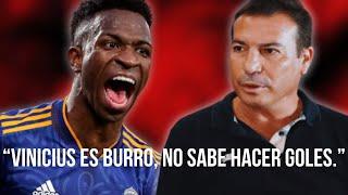 Exjugador llama a ViníJr un "burro" que no sabe hacer goles y que solo hace estupideces en el campo