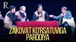 Avaz Oxun - Zakovat ko'rsatuviga parodiya 2018 (Nodirbek Hayitov, Gulom, Abror, Zohid) (Olov Nur)