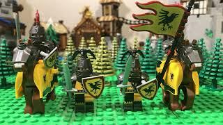 Custom Lego Raven Knights