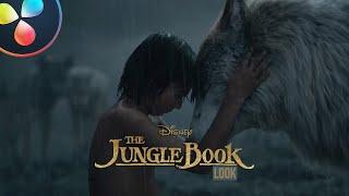 How to Color Grade like The Jungle Book | DaVinci Resolve 16 Tutorial