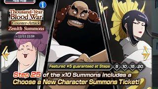 25 steps! Thousand Year Blood War Counter Attack summon