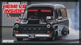 RWYB DRAG RACING AT THE FORD SHOW 2024 - SANTA POD RACEWAY