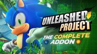 Sonic Unleashed Project: The Complete Addon (Full Playthrough)