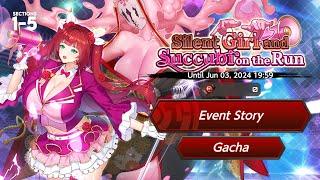 Event Story: Silent Girl and Succubi on the Run - Action Taimanin