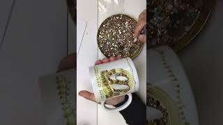 90th Birthday Mug Embellishment using Rhinestones