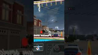 High speed bus crushed  car TN bussid #simulator tamil #trending video simulator game