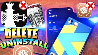 How To DELETE / REMOVE CheckRa1n Jailbreak and Cydia (NO RESTORE) (NO COMP) - UnJailbreak iOS 13/12