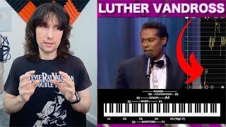 It's Luther Vandross as you've NEVER SEEN or HEARD him before!