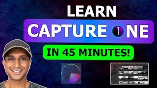 Capture One Tutorial for Beginners 2024  Lightroom Alternative